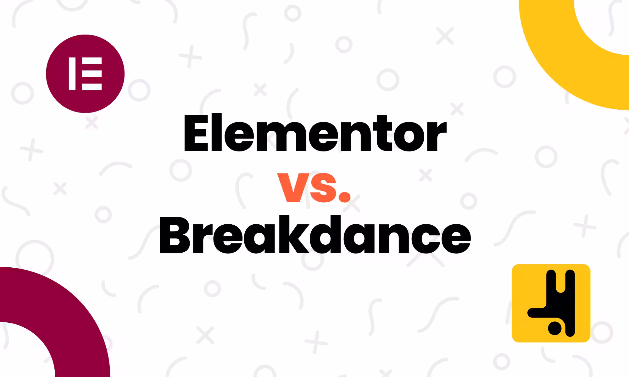 Vergleich zwischen Elementor und Brekdance